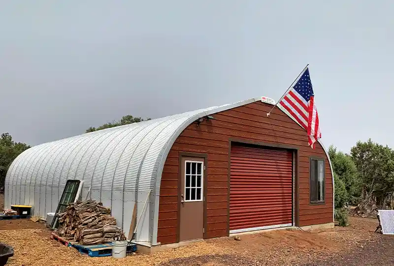 Steel Building Home