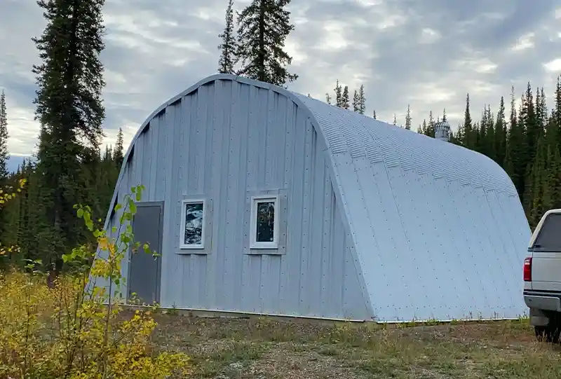 storage shed steel building