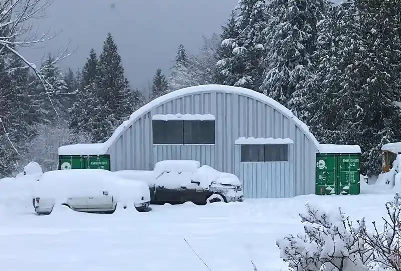 covered ice rink custom steel building