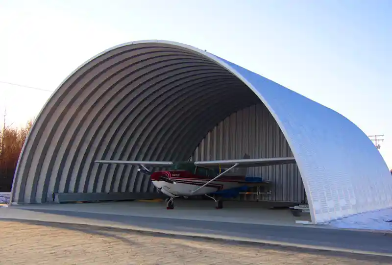 Steel Quonset Hut