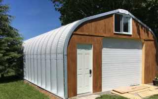 A Steel Building Home with Room for Fun