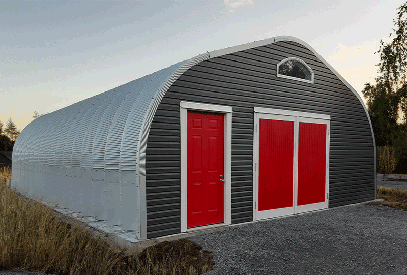 Pre-Engineered & Prefabricated Steel Buildings and DIY Kits