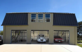 8 Reasons Why a Steel building is Perfect for Storing Classic Cars