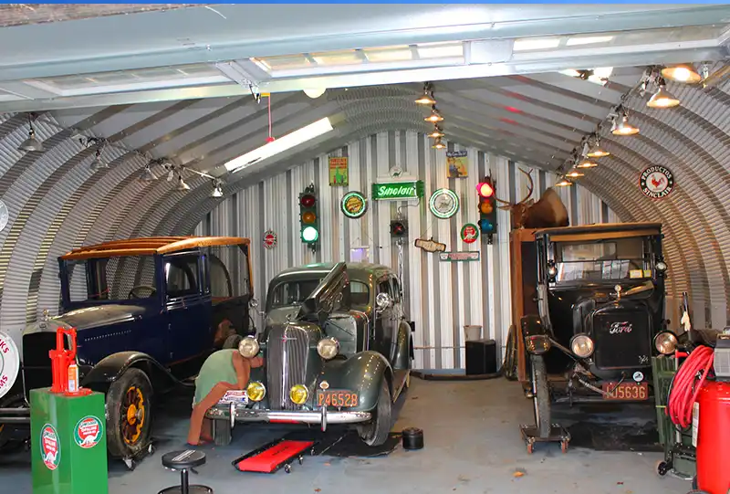 8 Reasons Why a Steel building is Perfect for Storing Classic Cars