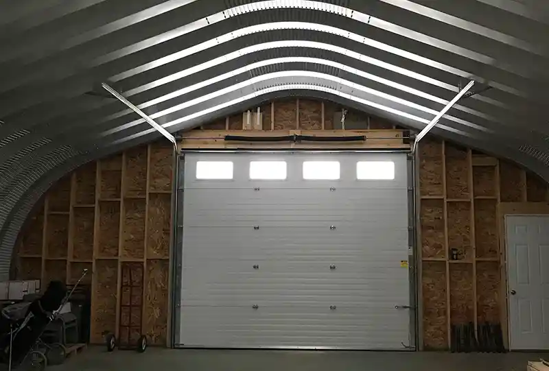 Increase the Interior Space of Your Steel Building with a Garage Mezzanine