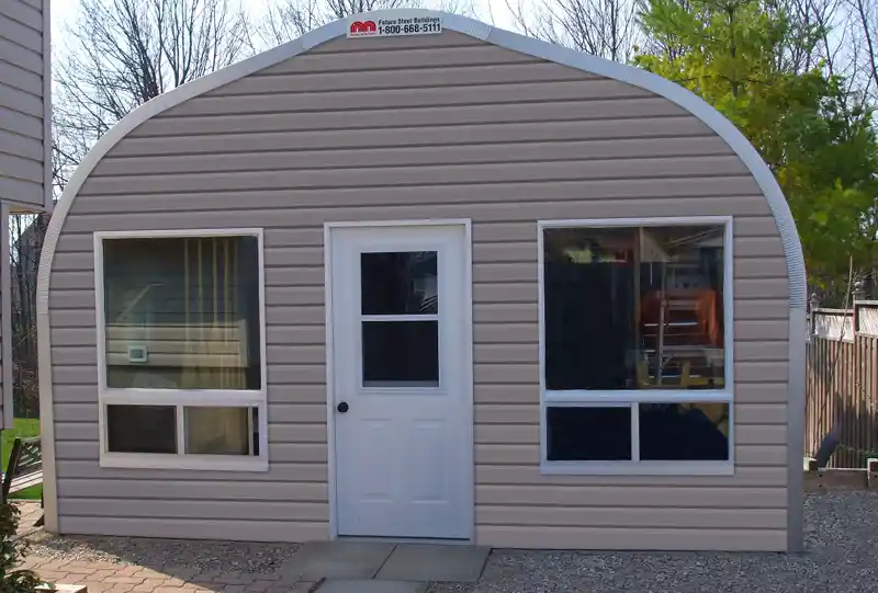 Prefabricated Steel Garage Kits