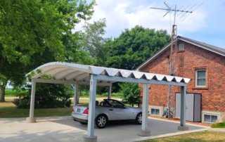 Metal Carport Building Kits & Prefabricated Steel Buildings