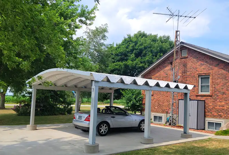 Metal Carport Building Kits & Prefabricated Steel Buildings