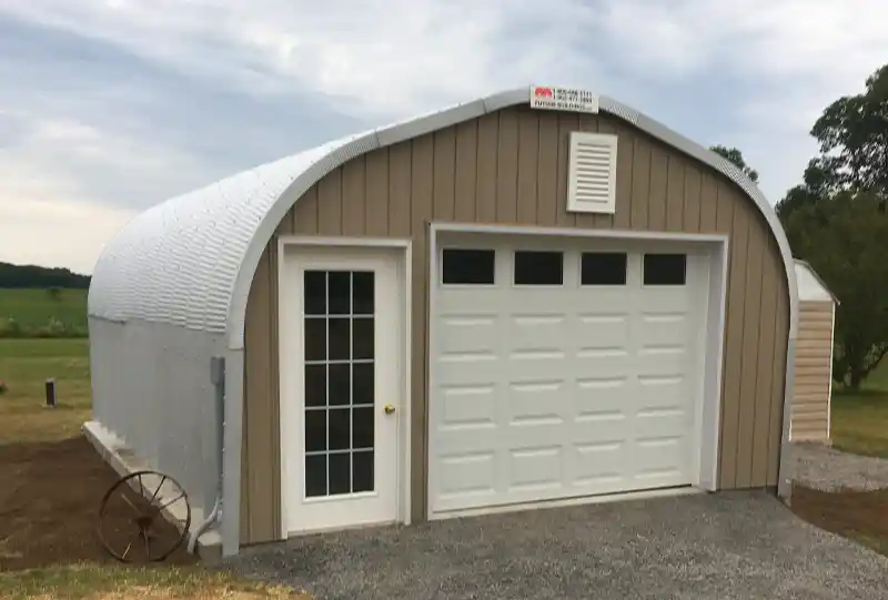 Prefabricated Steel Garage Kits