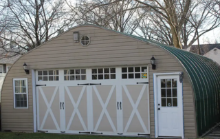 Customer Spotlight: Mike Power’s Garage with Custom Exterior