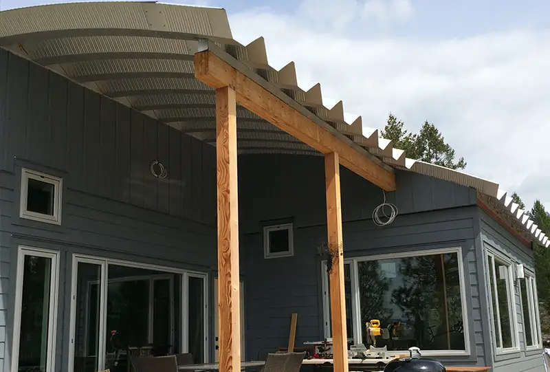 Metal Arch Roofing Systems