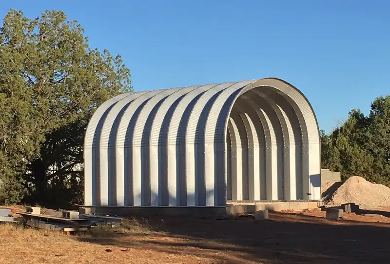 DIY Steel Building Installation