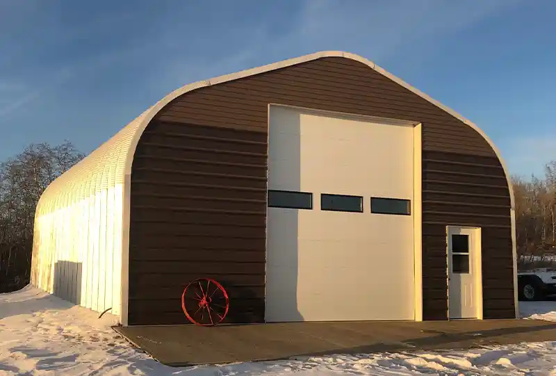 Prefabricated Quonset Huts, Homes and Buildings