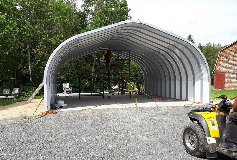 Steel Arch Buildings: Affordable and Highly Useful