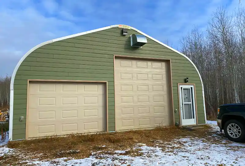 Prefabricated Quonset Huts, Homes and Buildings