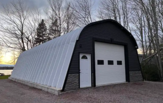 Prefabricated Quonset Huts, Homes and Buildings