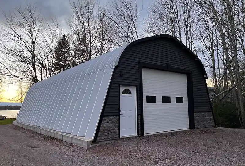 Prefabricated Quonset Huts, Homes and Buildings