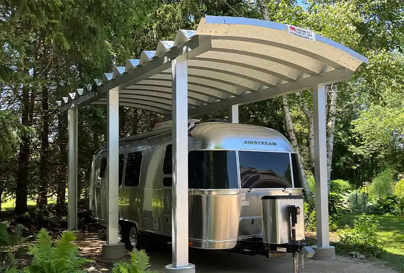 The Benefits of Owning a Carport for Your RV