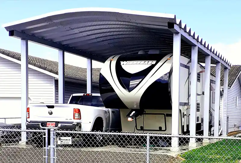 The Benefits of Owning a Carport for Your RV