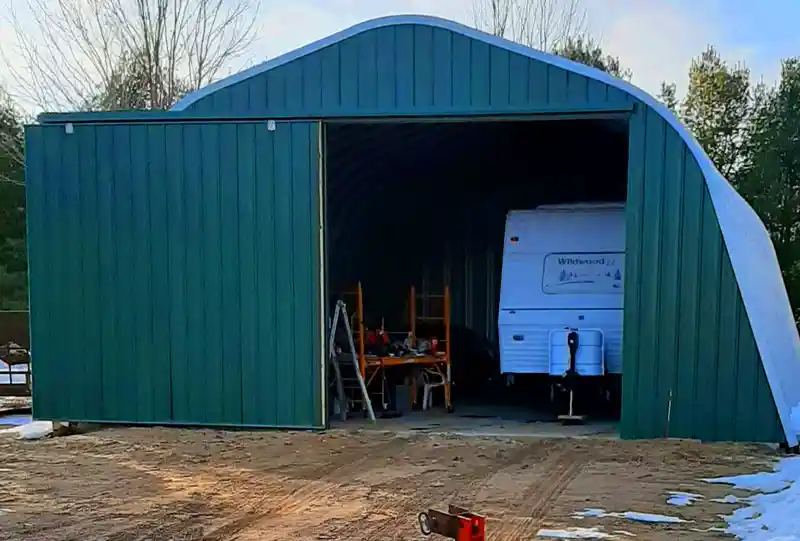 check list for buying a steel building DIY