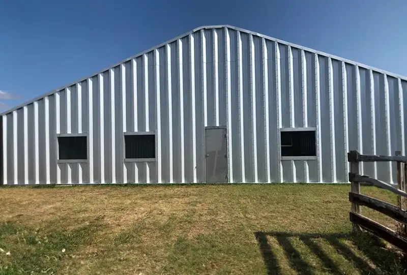 Steel Horse Barn