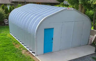 Quonset hut metal buildings steel buildings DIY