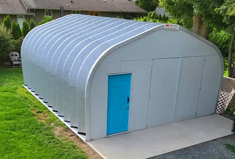 Quonset hut metal buildings steel buildings DIY