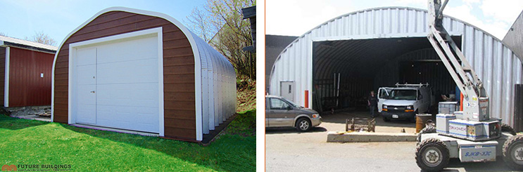 How Steel Buildings Save You Time and Money