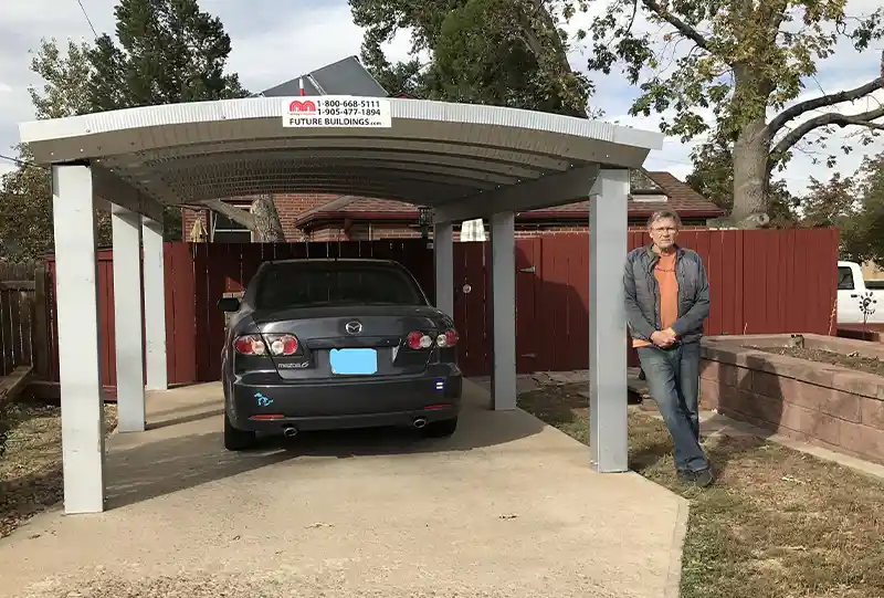 Garage kits VS Carport Kits