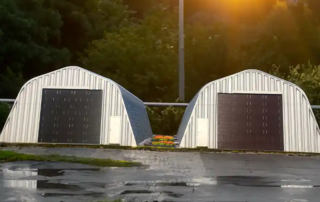 steel barns metal barns