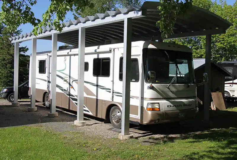 Why are Carports Better Than Covers for RVs?