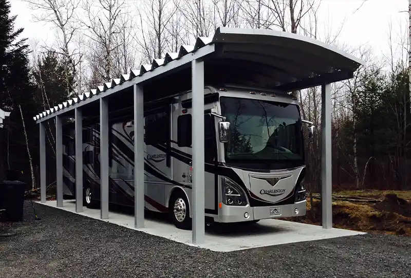 Why are Carports Better Than Covers for RVs?