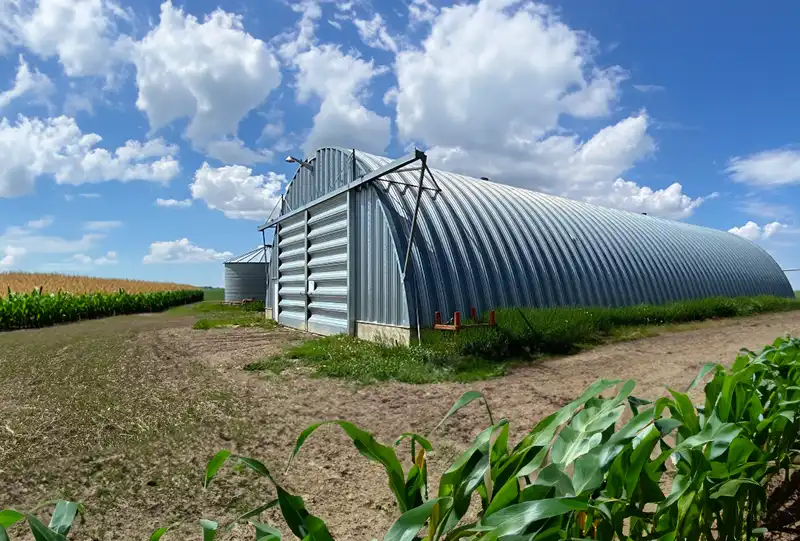 Quonset Huts