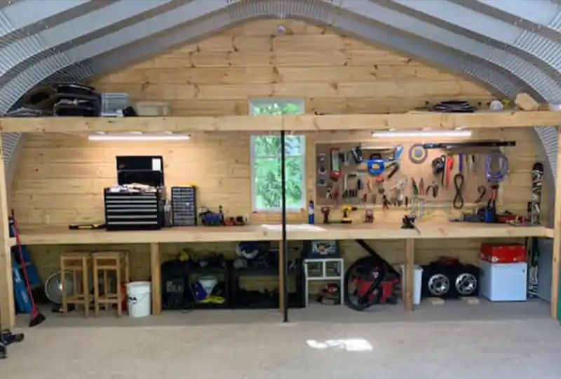 Storage and Workshop Ideas for a Functional Garage!