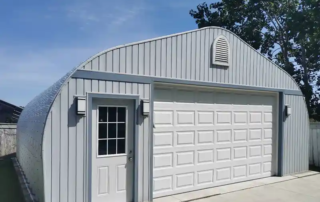 metal garage