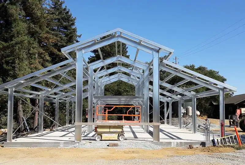 Discover 6 Advantages of Cold-Formed Steel Buildings Over Red Iron Steel Structures