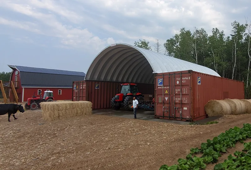 quonset storage sheds