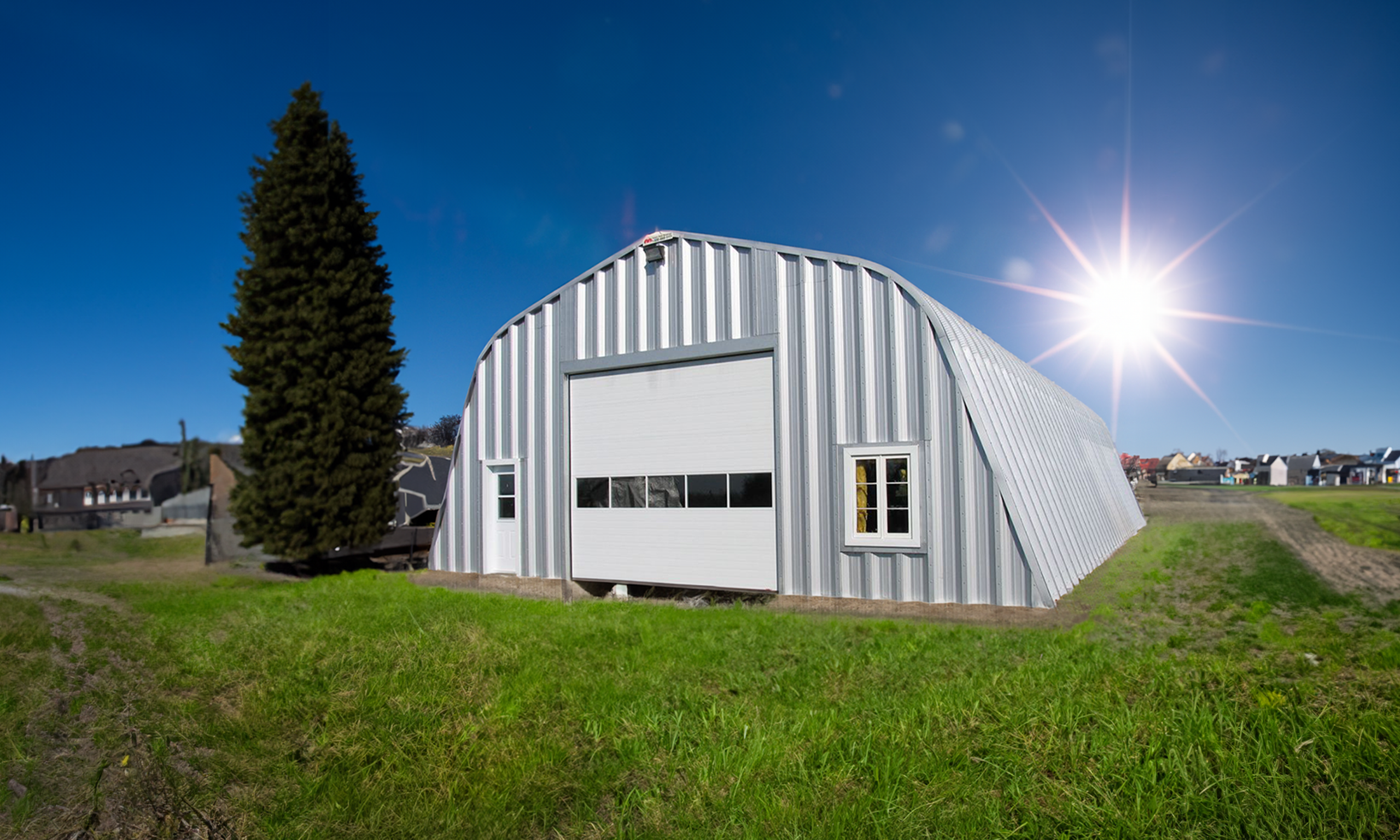 alberta steel buildings