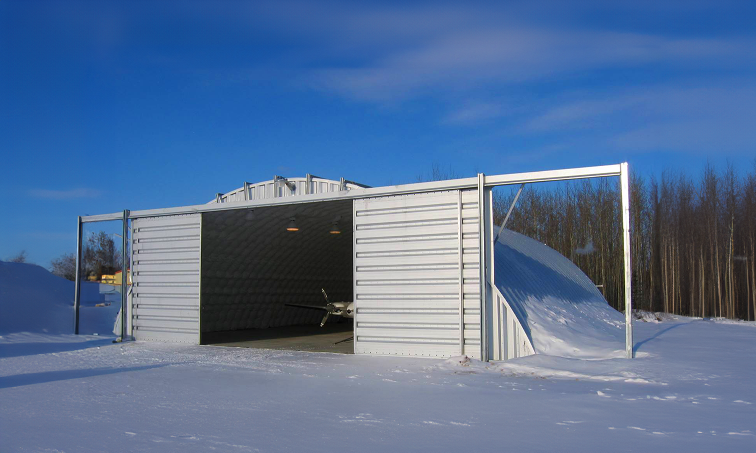 alberta steel buildings