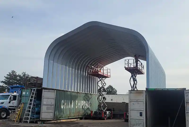 commercial steel buildings