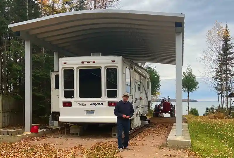 carport