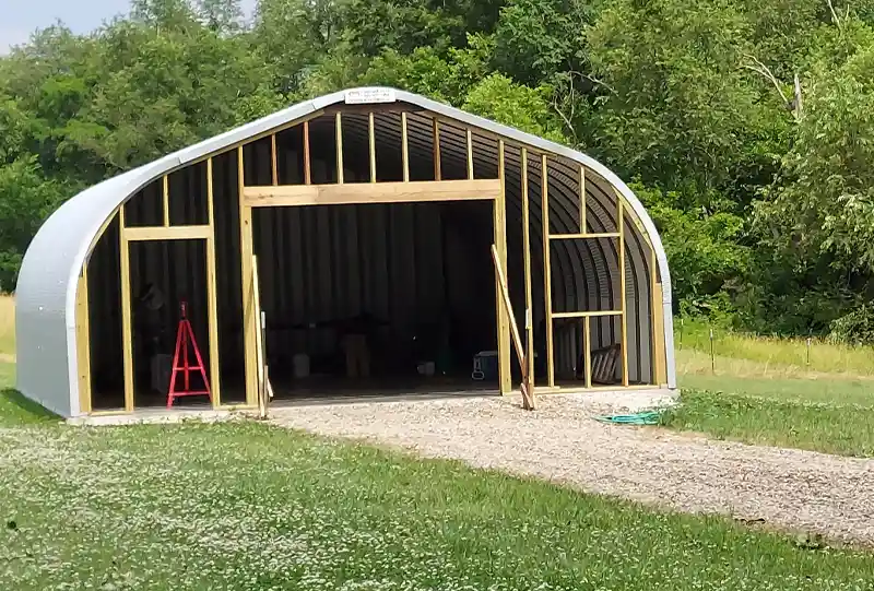 finish your own front metal buildings steel buildings