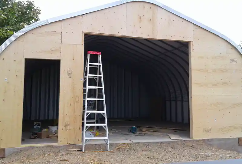 finish your own front metal buildings steel buildings