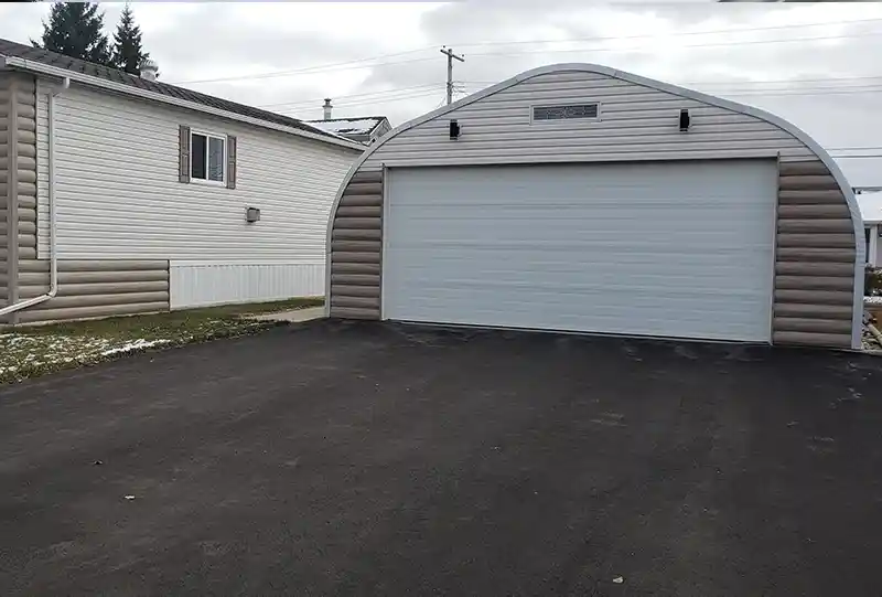 Matching a New Steel Building to Existing Structures