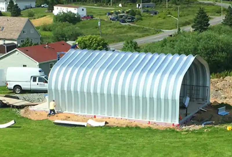 steel buildings in Idaho