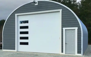 steel buildings man doors