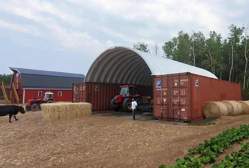 shipping container cover