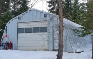 5 Popular Types of Prefab Metal Buildings for the Winter