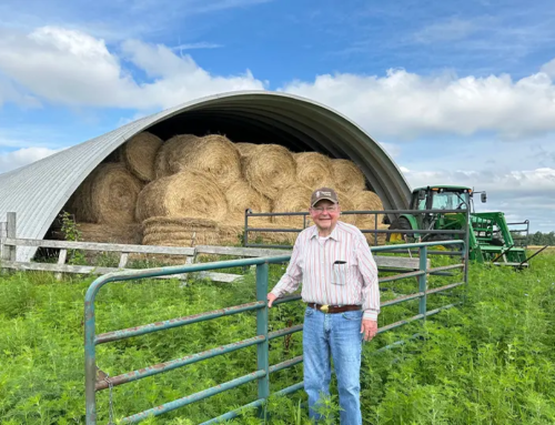 Metal Hay Storage Buildings