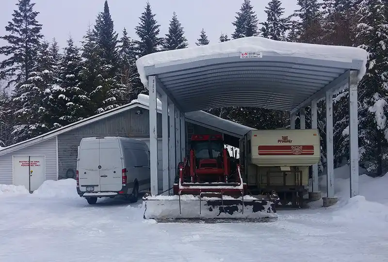 metal building carport